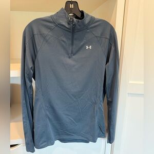 Under Armour Gray Quarter-Zip Pullover